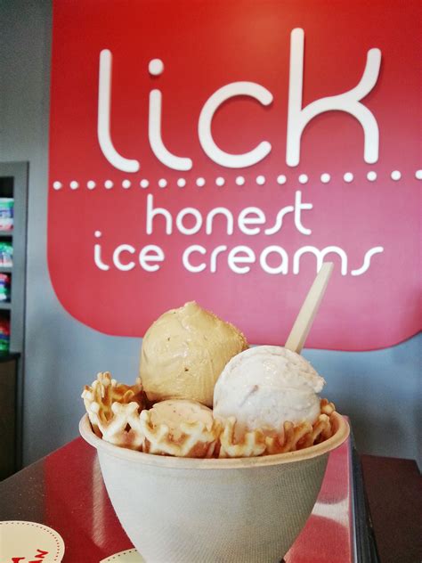 Lick honest ice cream - Our unique recipe is topped with 2 scoops of ice cream, you pick the flavors! This winter season, try a warm cup of our Frosty Hot Cocoa! Our unique recipe is topped with 2 scoops of ice cream, you pick the flavors! top of page. FLAVORS. EVERYDAY; ... ©2022 by Lick Honest Ice Creams.